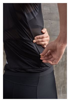 Maillot Manches Courtes Femme Poc Air Uranium Noir