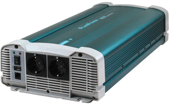 Xenteq PurePower Wechselrichter 12 V DC - 230 V AC