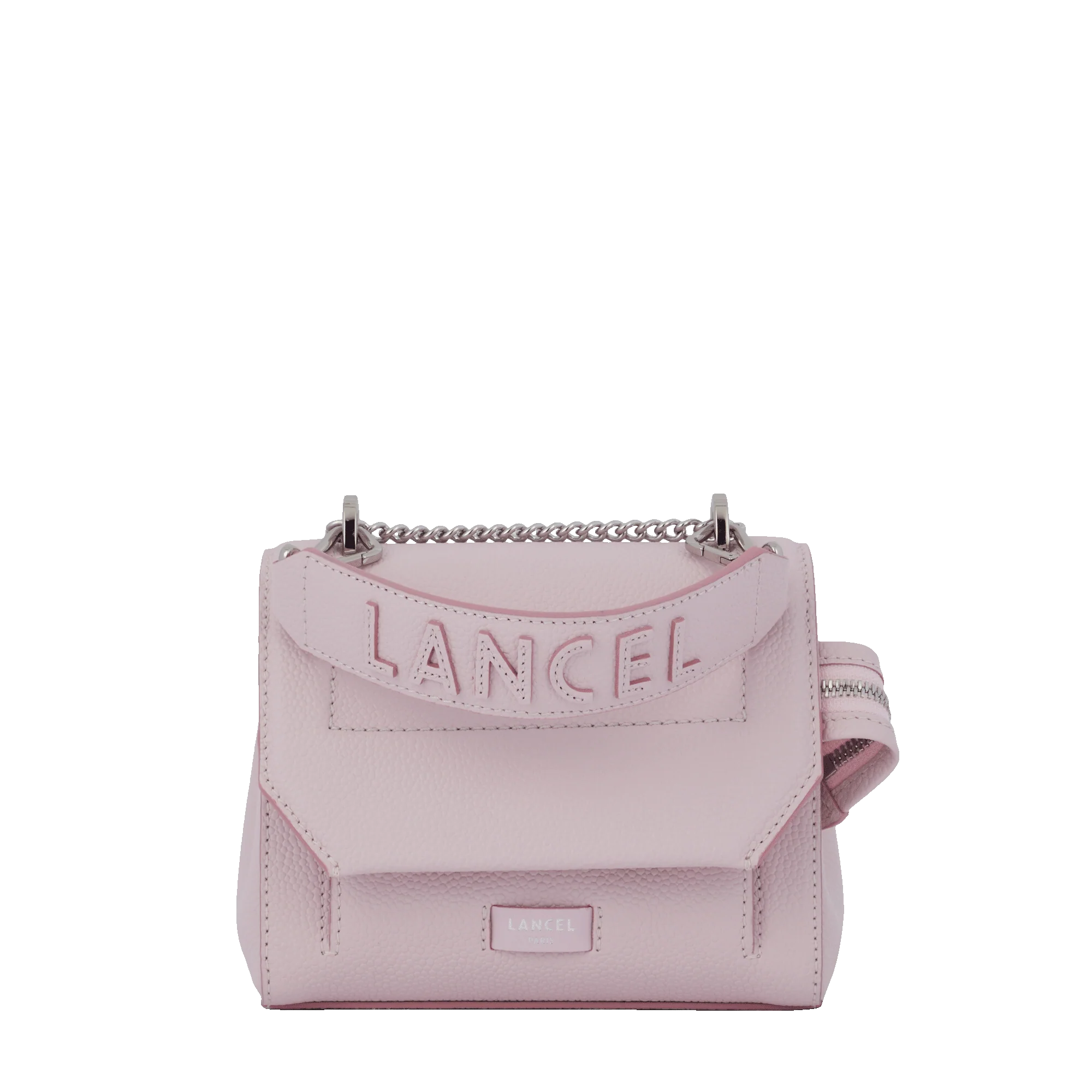 Sac rabat S Ninon de Lancel-Rose dragee