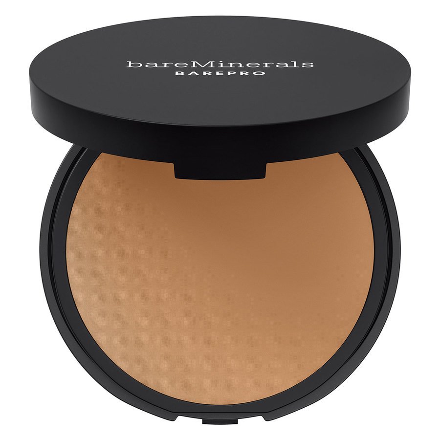 bareMinerals BarePro 16hr Skin-Perfecting Powder Foundation Medium Deep 40 Warm 8g