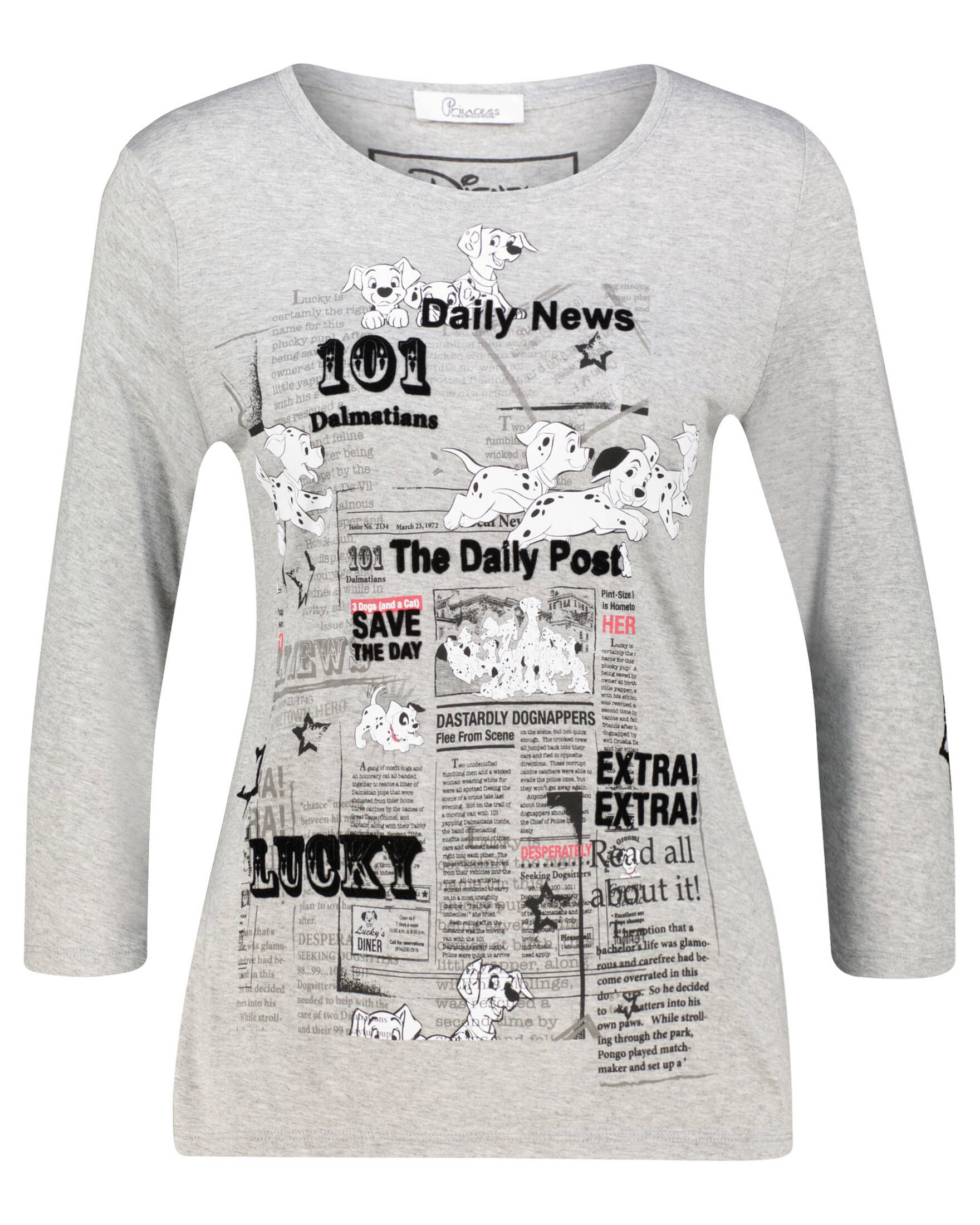 Princess goes Hollywood| Damen Langarmshirt DALMATINER