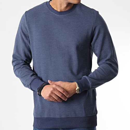 Sweat Crewneck 7903 Bleu Marine