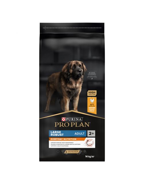 Pro Plan Dog Adult Large Breed Robust Kip - Hondenvoer