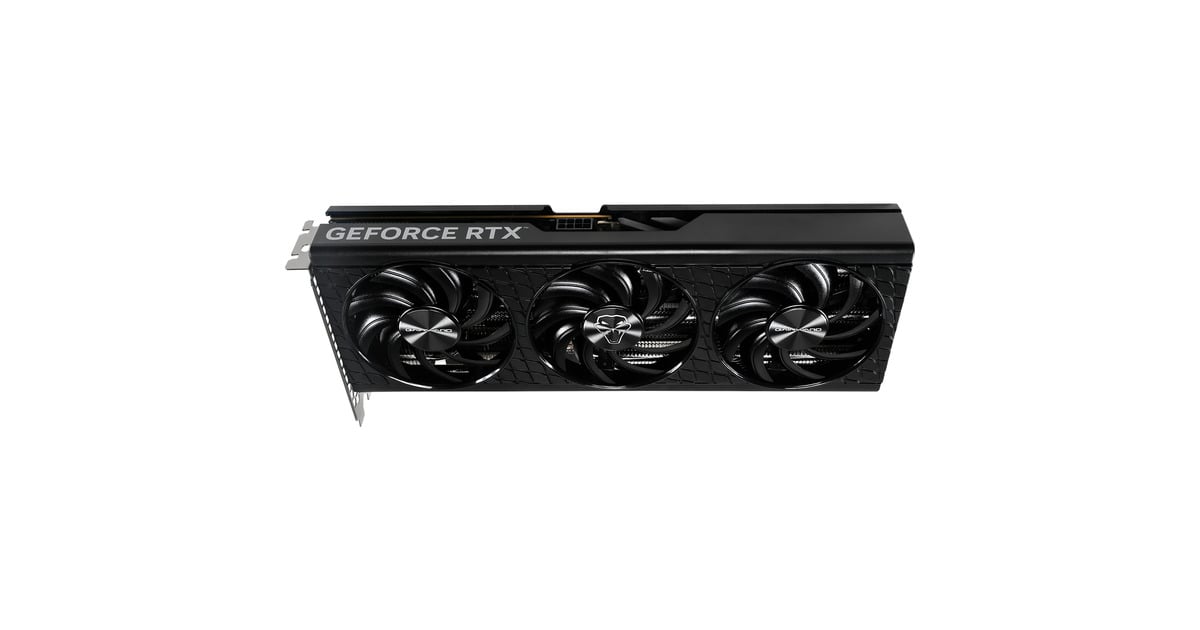 GainwardGeForce RTX 5060 Ti Python III 8GB grafische kaart  (3x DisplayPort, 1x HDMI 2.1, DLSS 4)