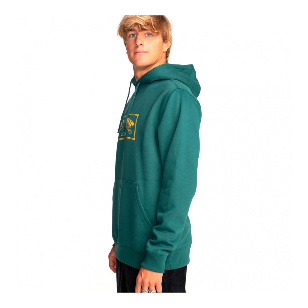 Billabong ARCH PRINT - Sweat Homme deep teal