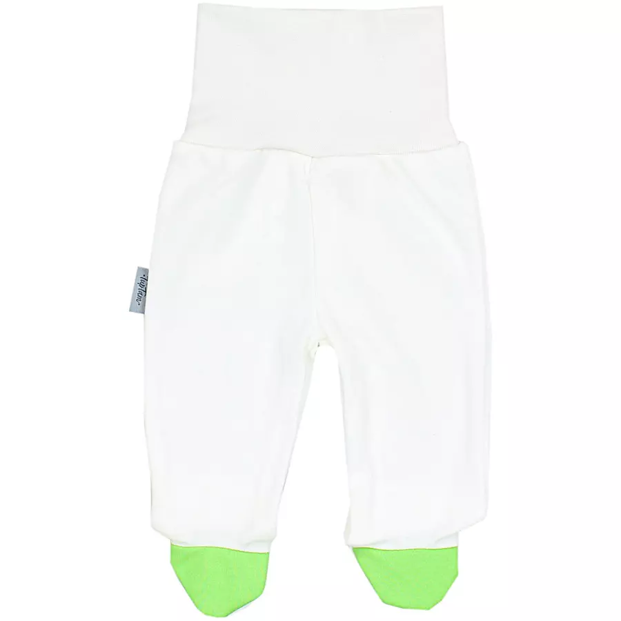TupTam Baby Bekleidungsset Langarmbody Hose Mütze3 teilig grün