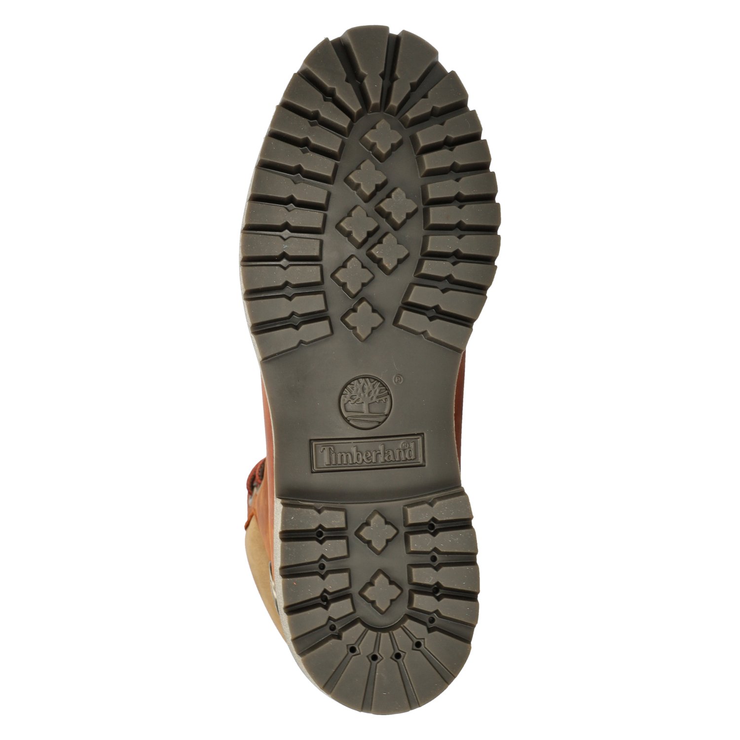 6 Inch Premium heren veterboot Timberland Oranje