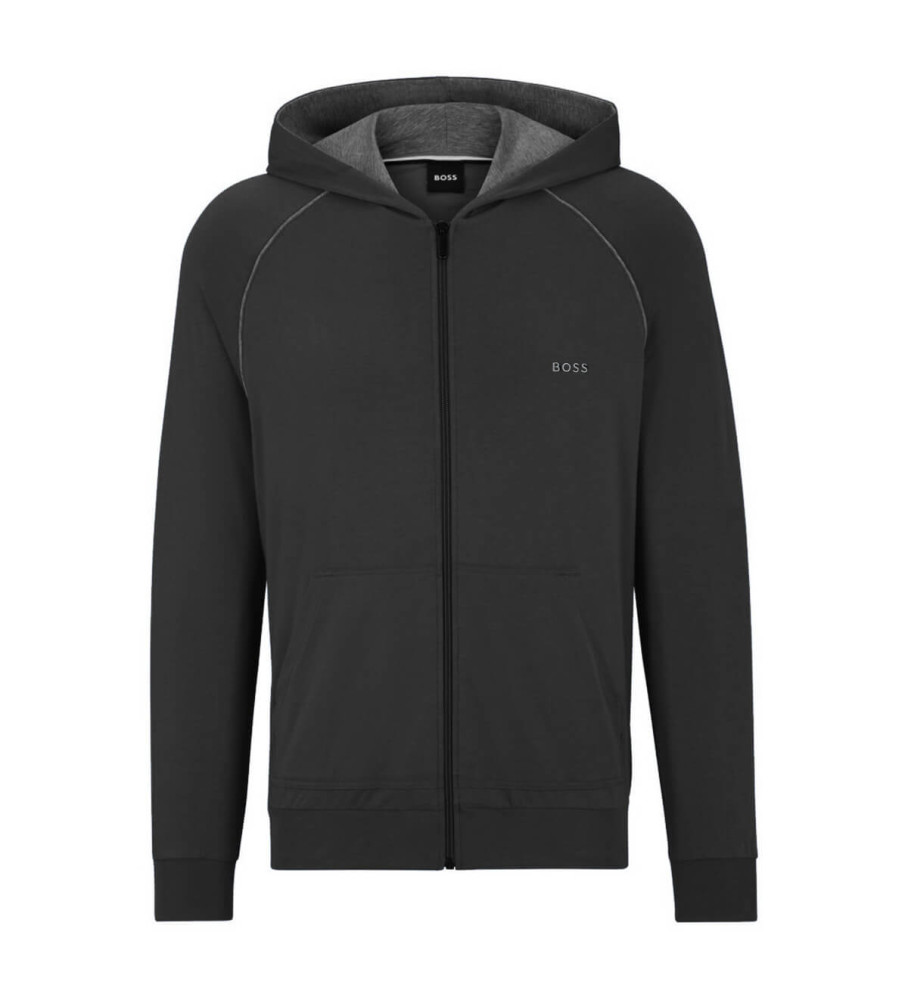 Moletom BOSS Mix&Match Preto