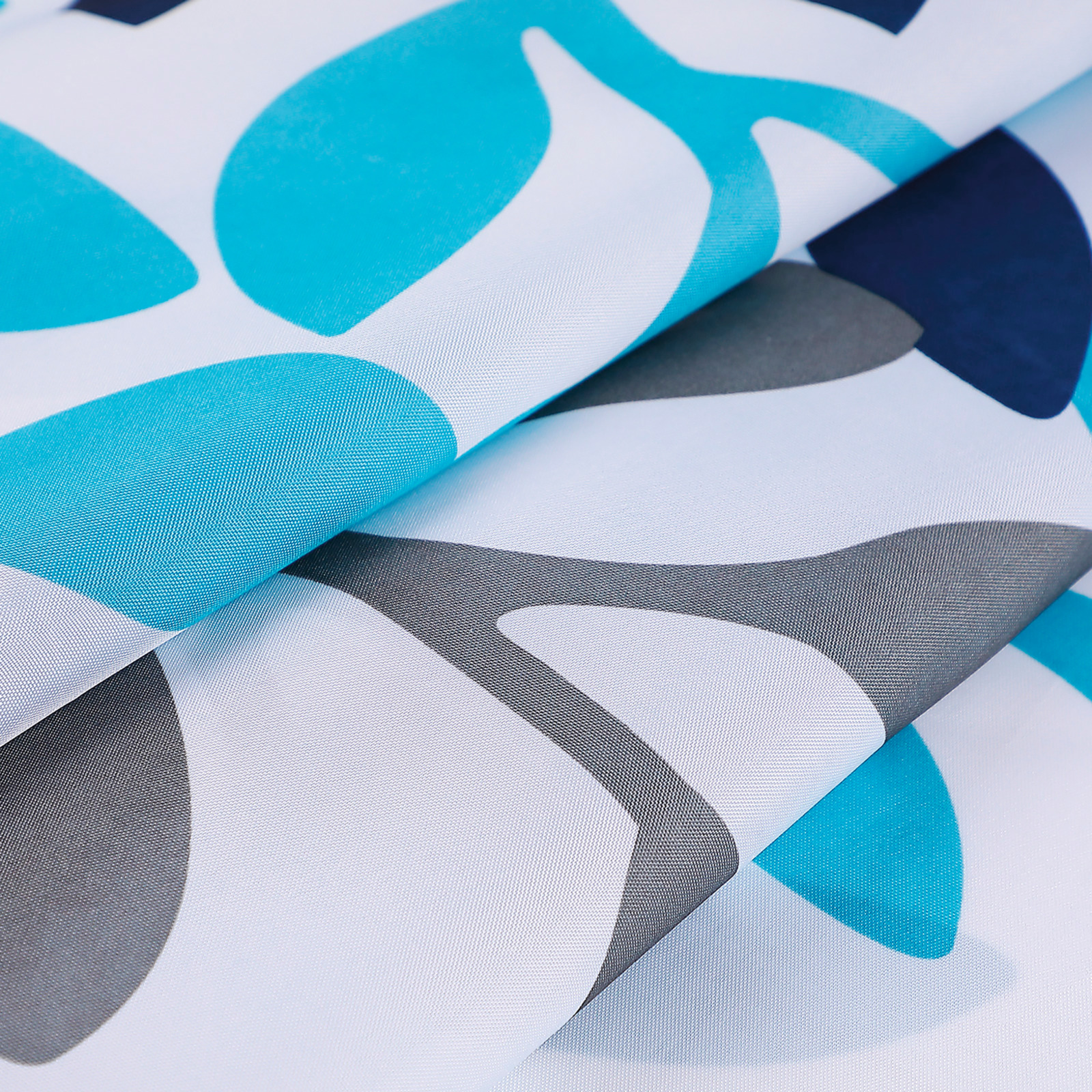 Duschvorhang Bamboo blue 180x180cm