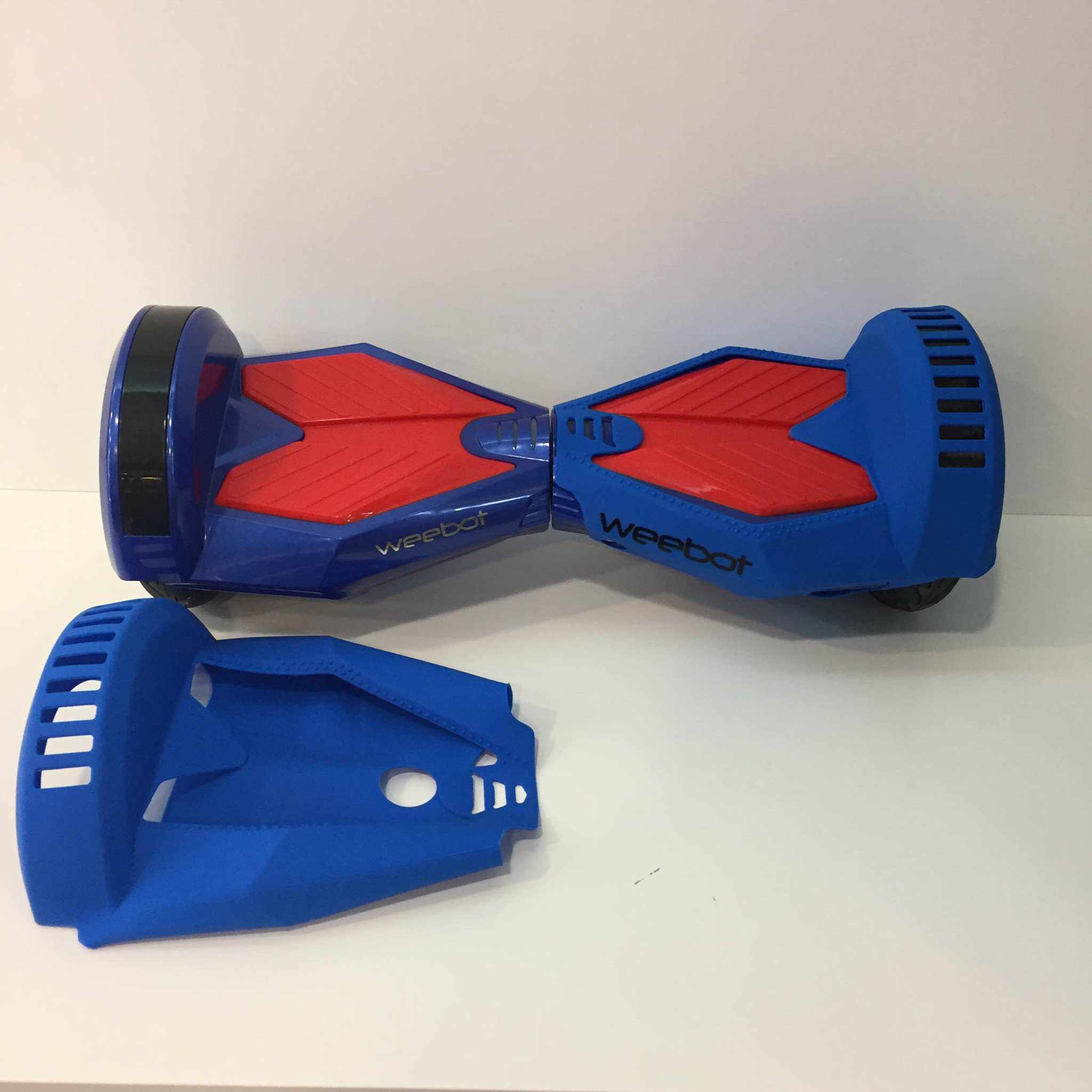 Housse siliconée de protection hoverboard 8 pouces (la paire)