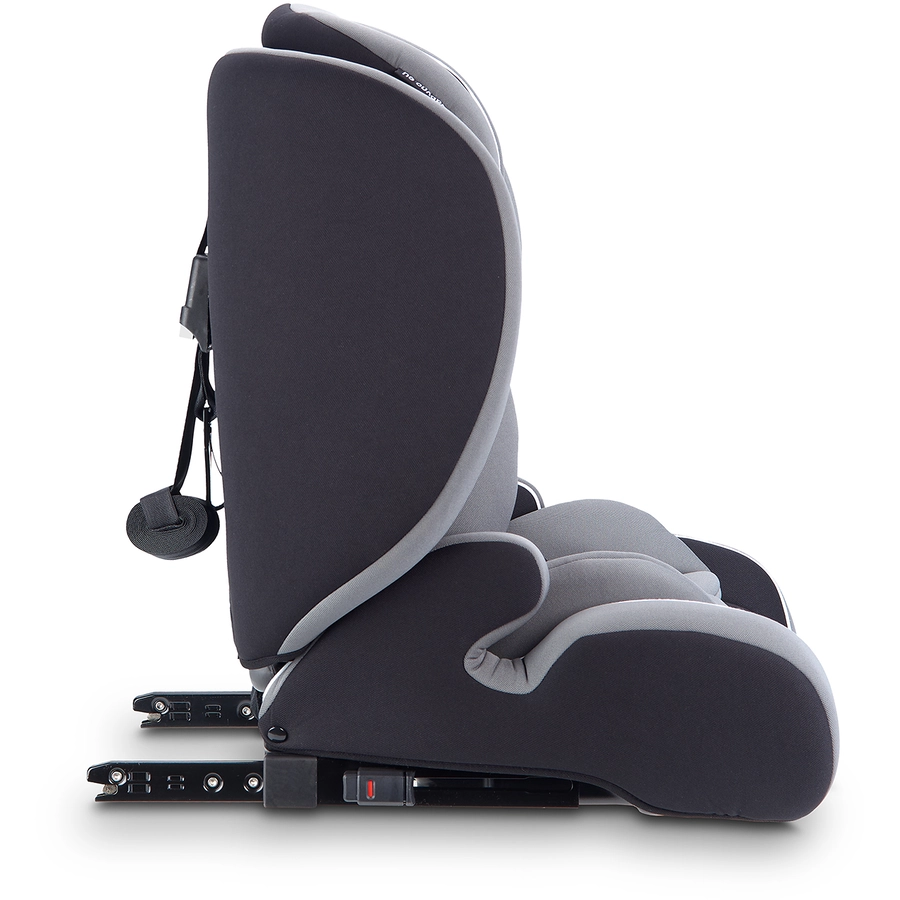 babyGO Kindersitz FreeFix Grey
