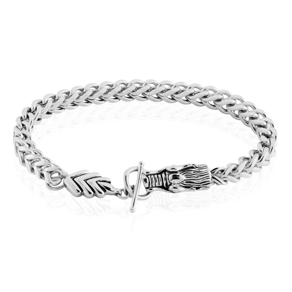 Bracelet Acier Gris Lacme