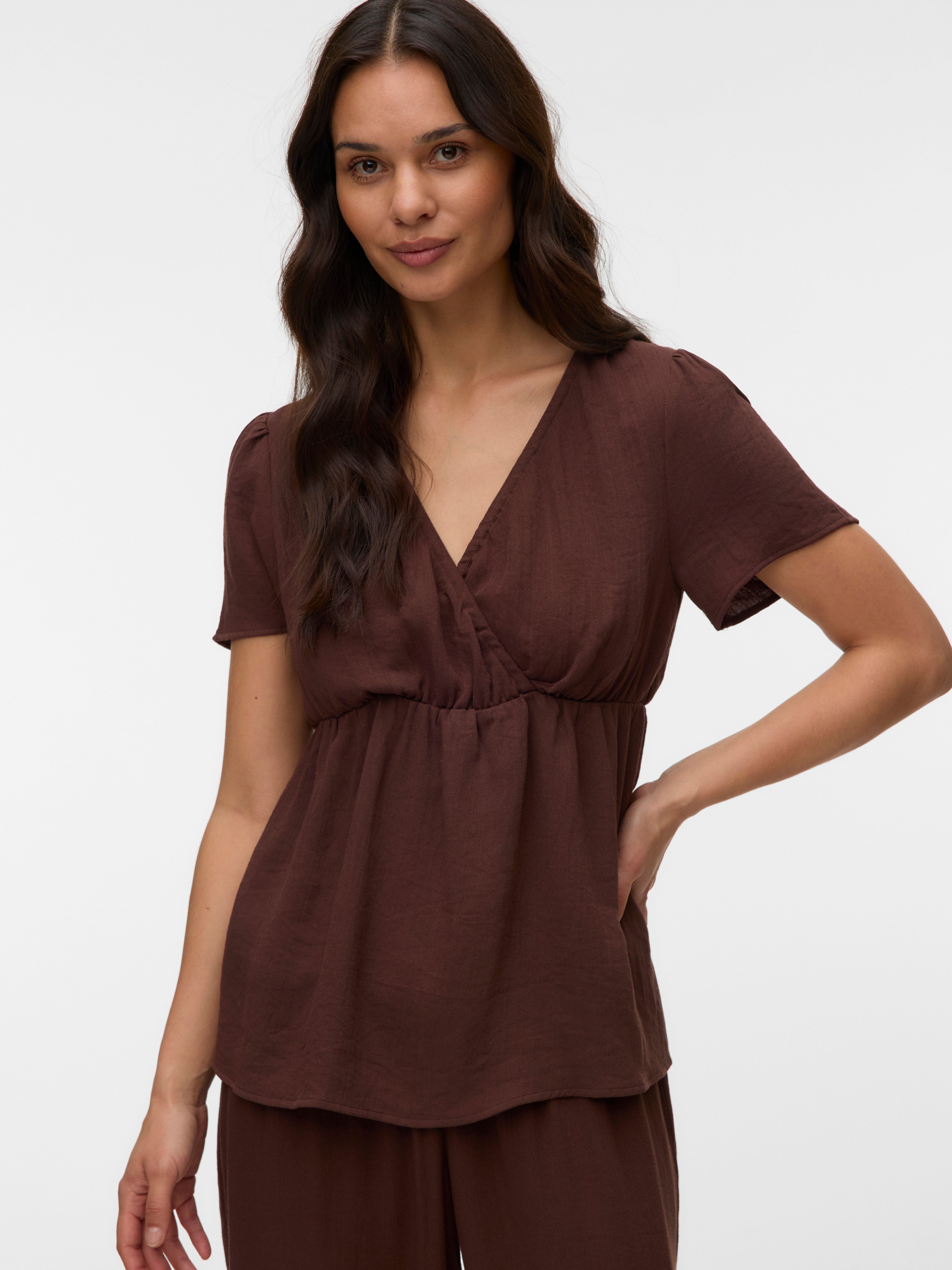 Regular fit V-Hals Top