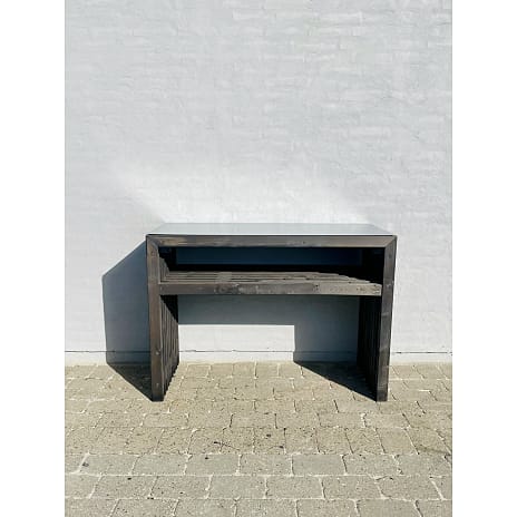 Grillbord af traller m. topplade