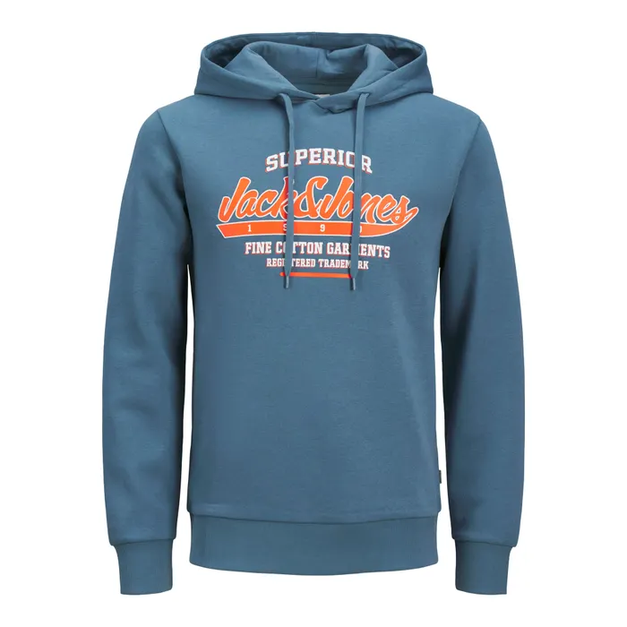 Jack & Jones Logo Hoodie Heren