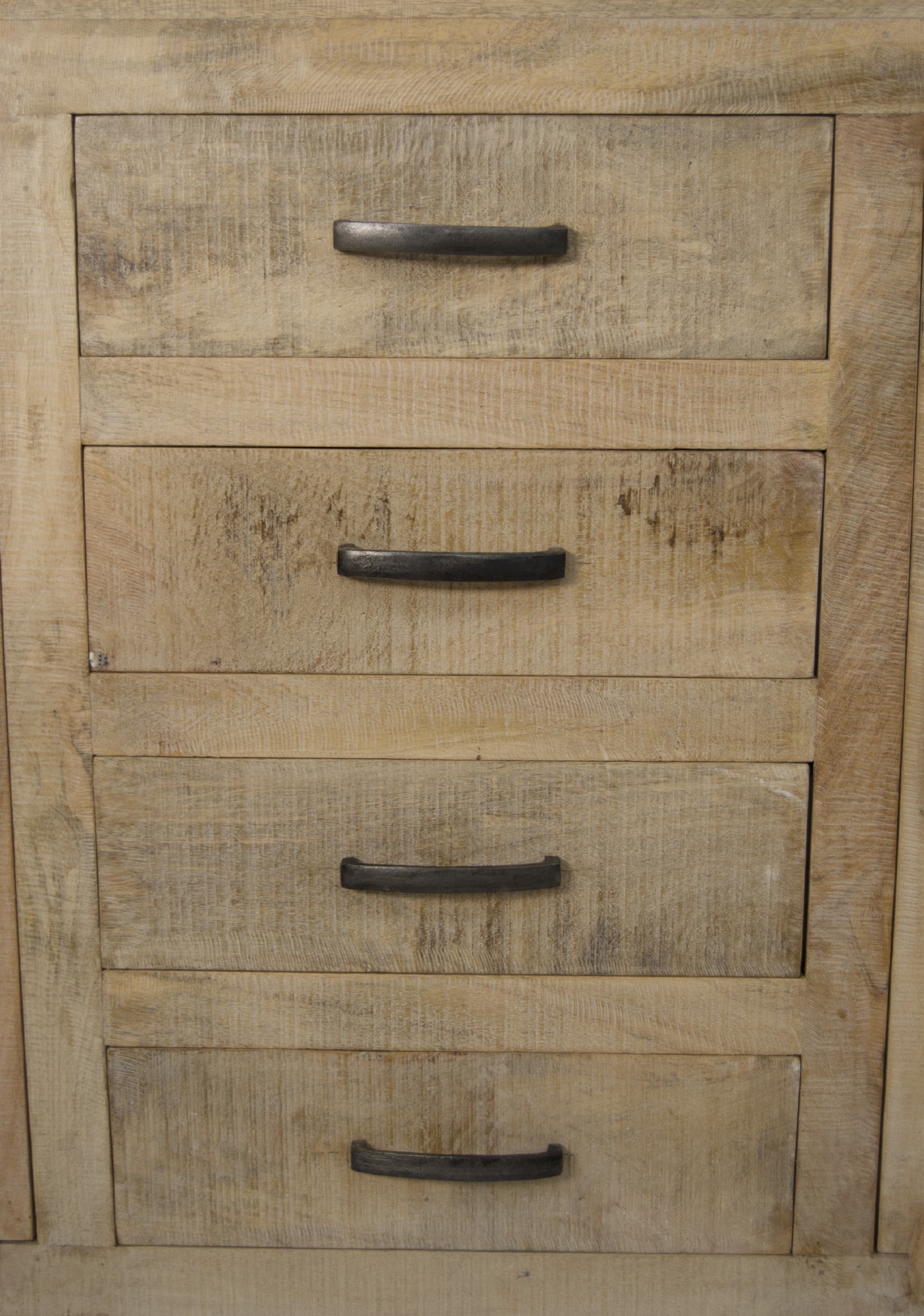 Sideboard 'Wackwolf', L 150 cm, B 40 cm, H 90 cm von fischer's lagerhaus