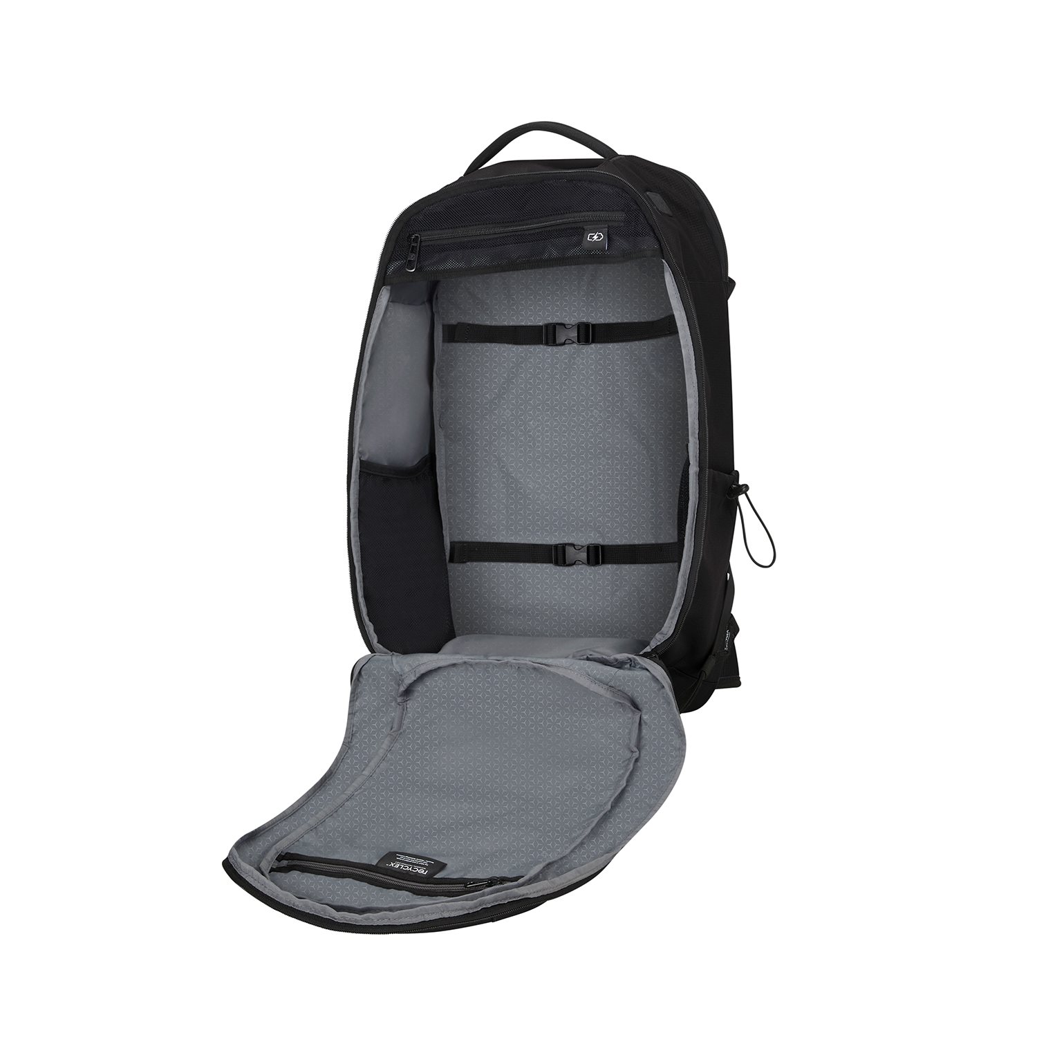 Samsonite Roader Travel Backpack S 38L deep black