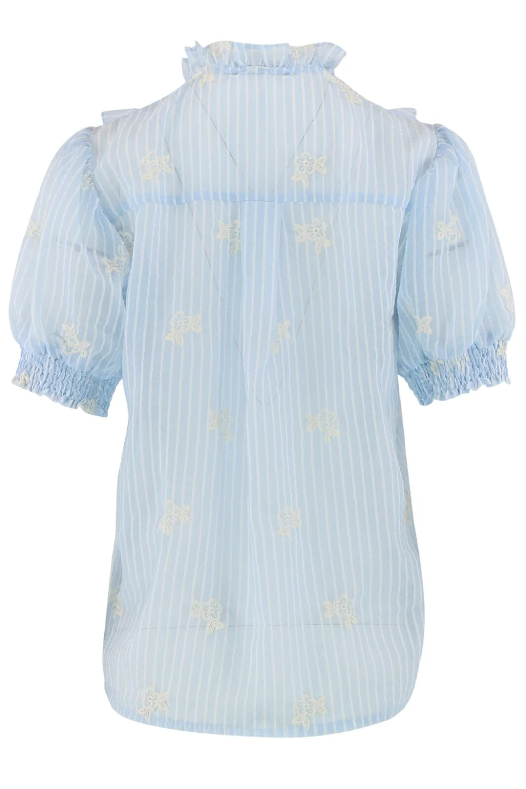 Continue Silke Chiffon sky blue