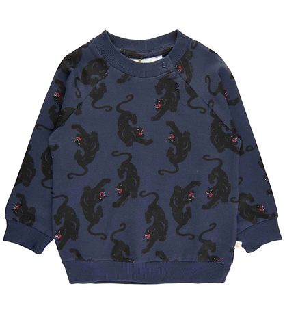 The New Geschwister-Sweatshirt - Mood Indigo