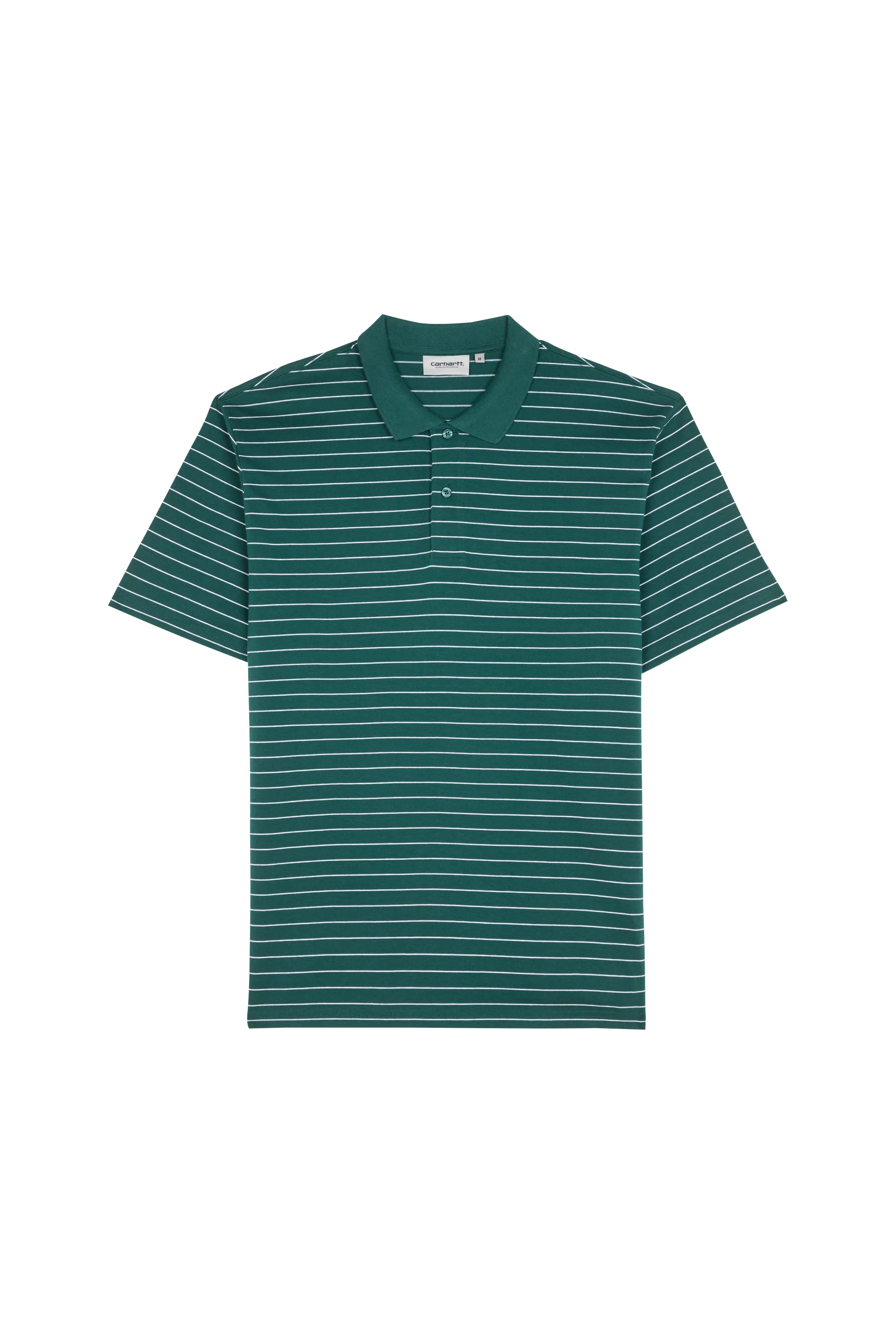 CARHARTT WIP Polo S/S Cason Polo Vert
