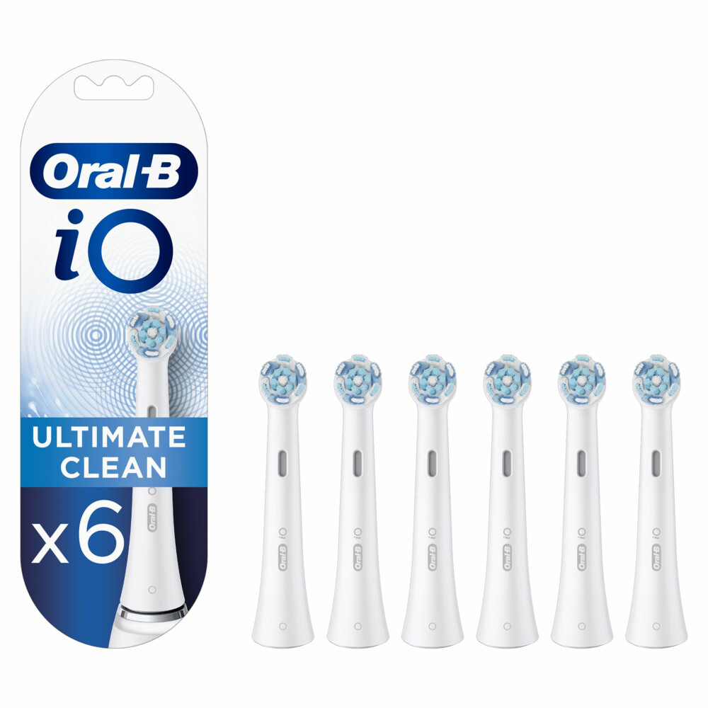 Oral-B Opzetborstels iO Ultimate Clean Wit6 stuks