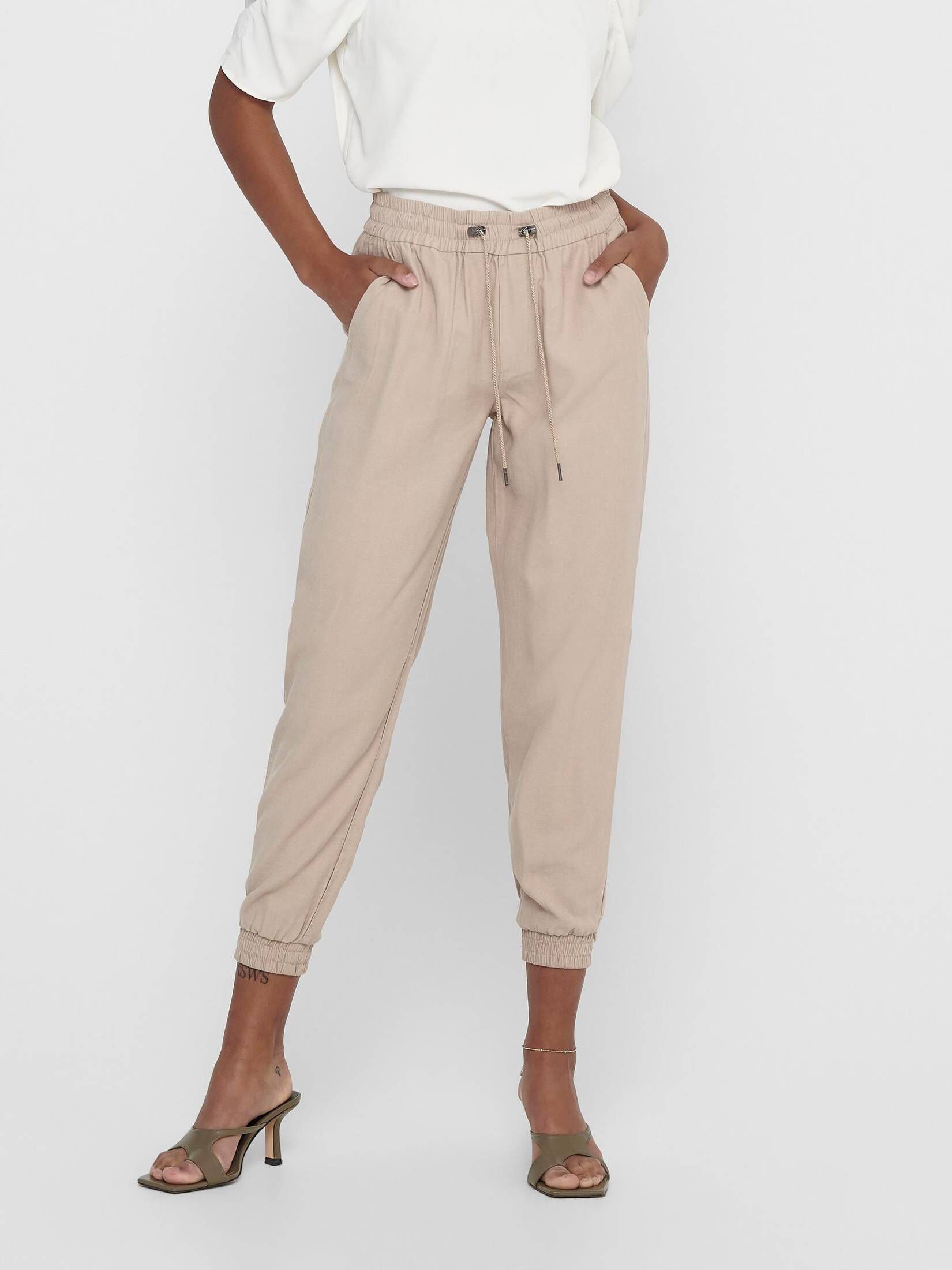 Only| Damen Hose Loose Fit