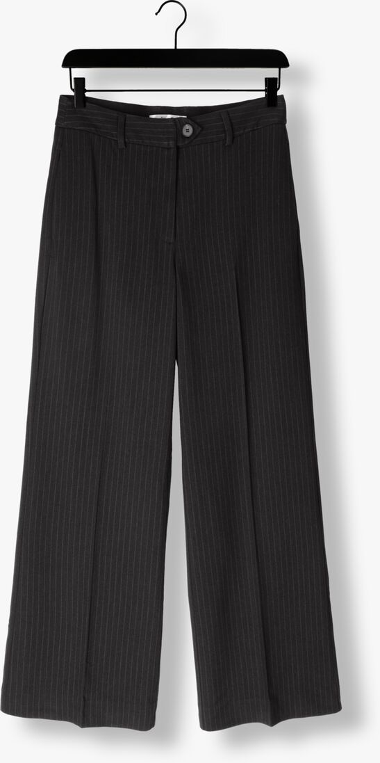 CO\\'COUTURE donkergrijze co'couture pantalon ida pin wide pant