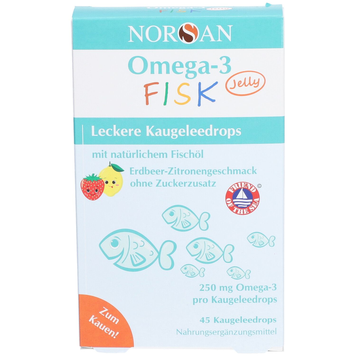 NORSAN Omega-3 FISK Jelly