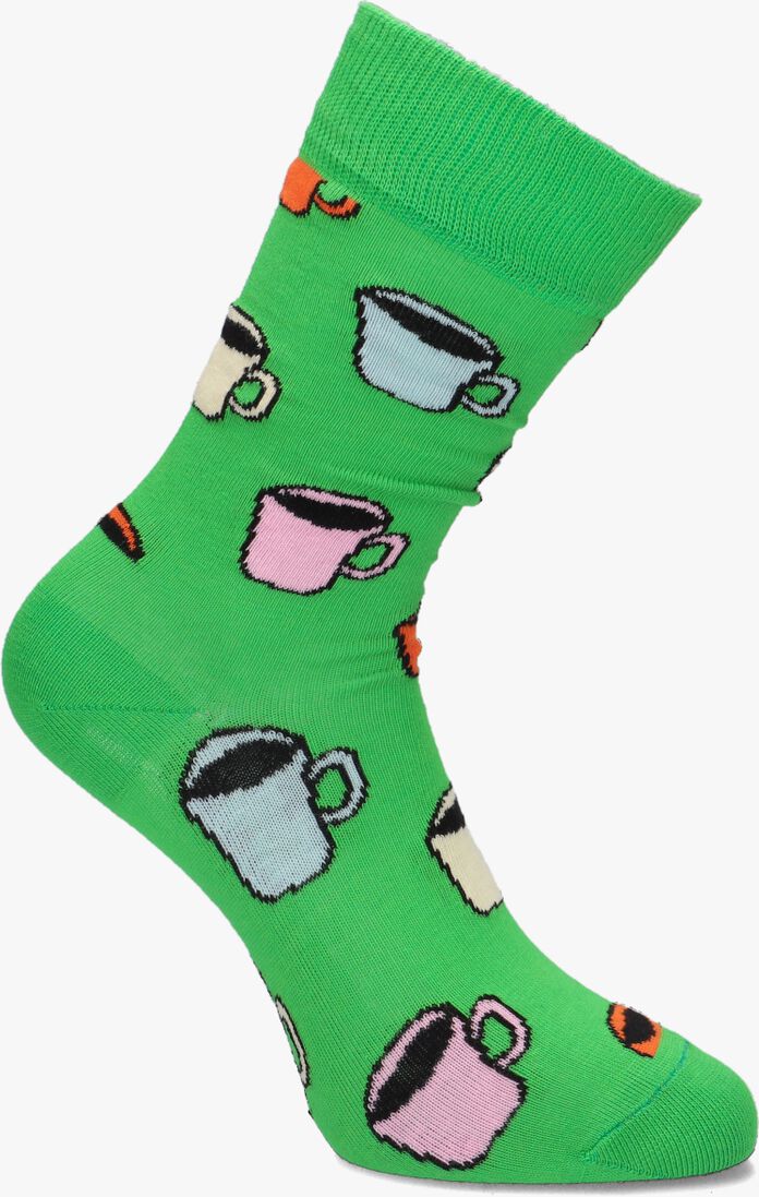HAPPY SOCKS groene happy socks sokken my cup of tea