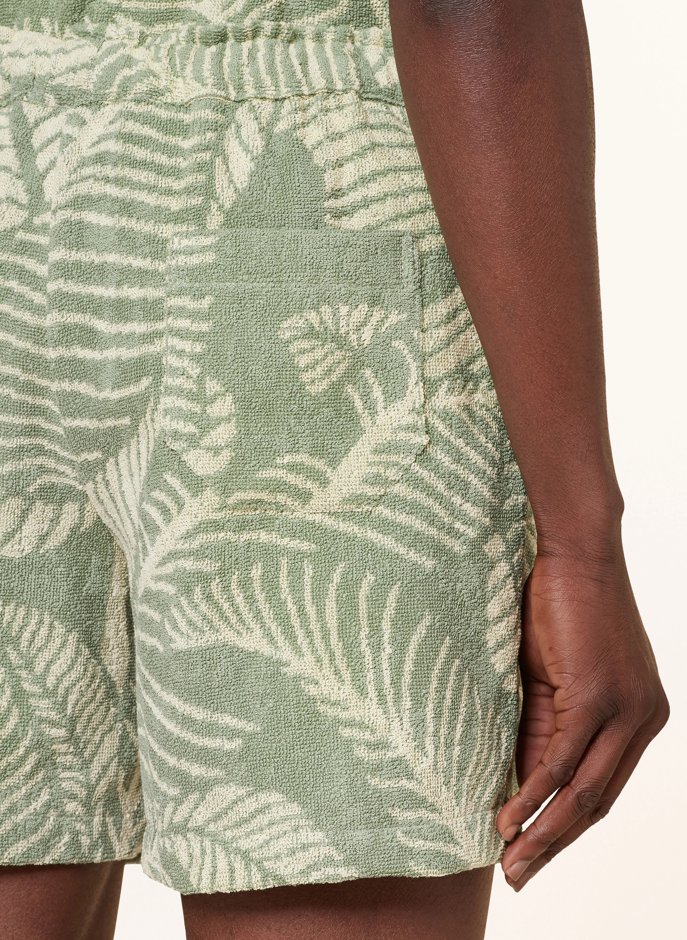 OAS Frotteeshorts BANANA LEAF