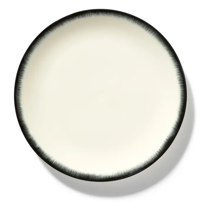 Serax Assiettes Ann Demeulemeester - Set de 2 | Blanc