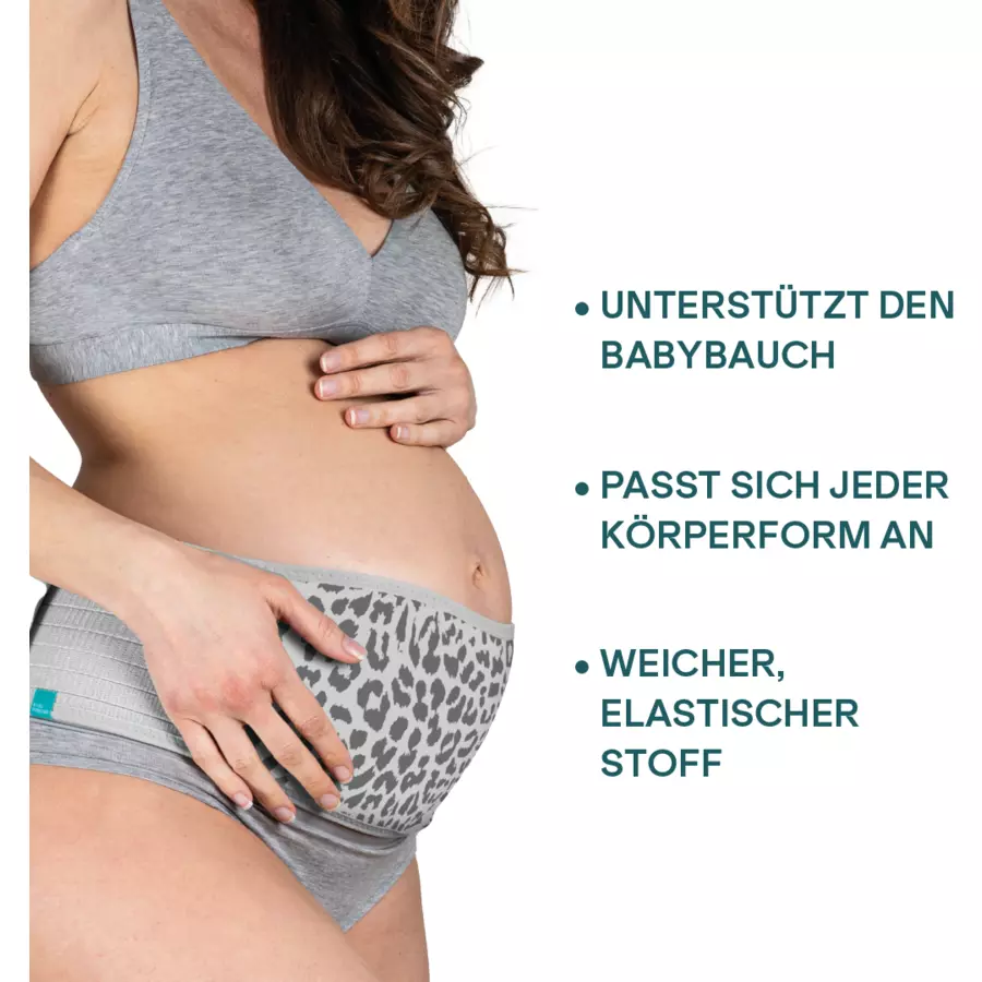 KOALA BABYCARE®Bauchband - Leopard