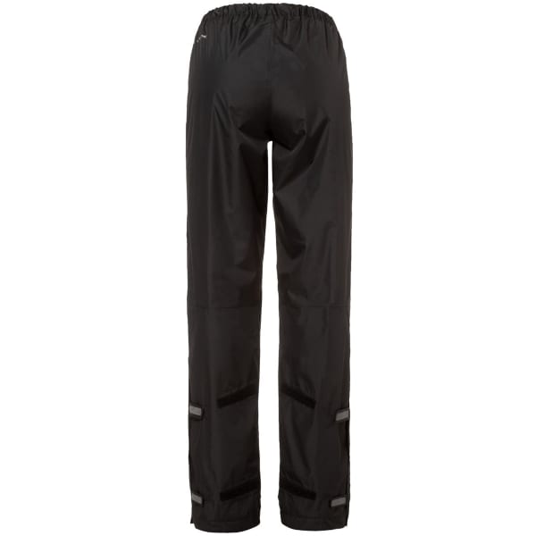 Pantalon VTT VAUDE W FLUID PANTS BLACK