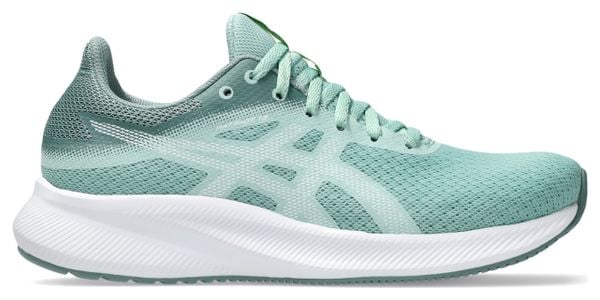 Asics Patriot 13 Vert Blanc Femme