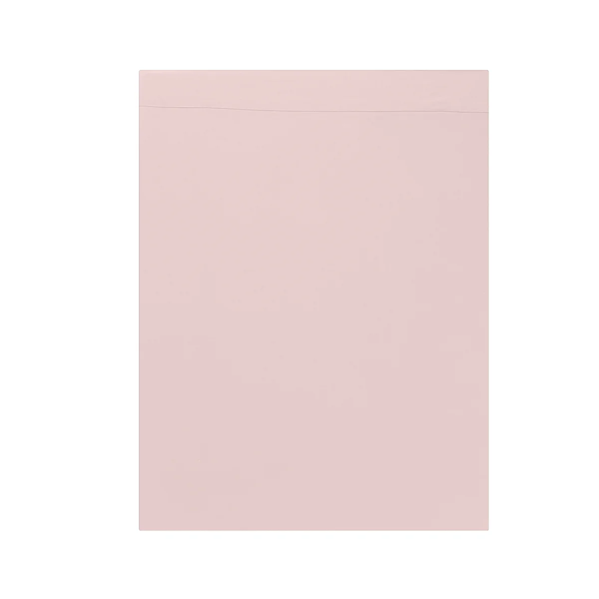 Drap plat Studio Coton Poudre