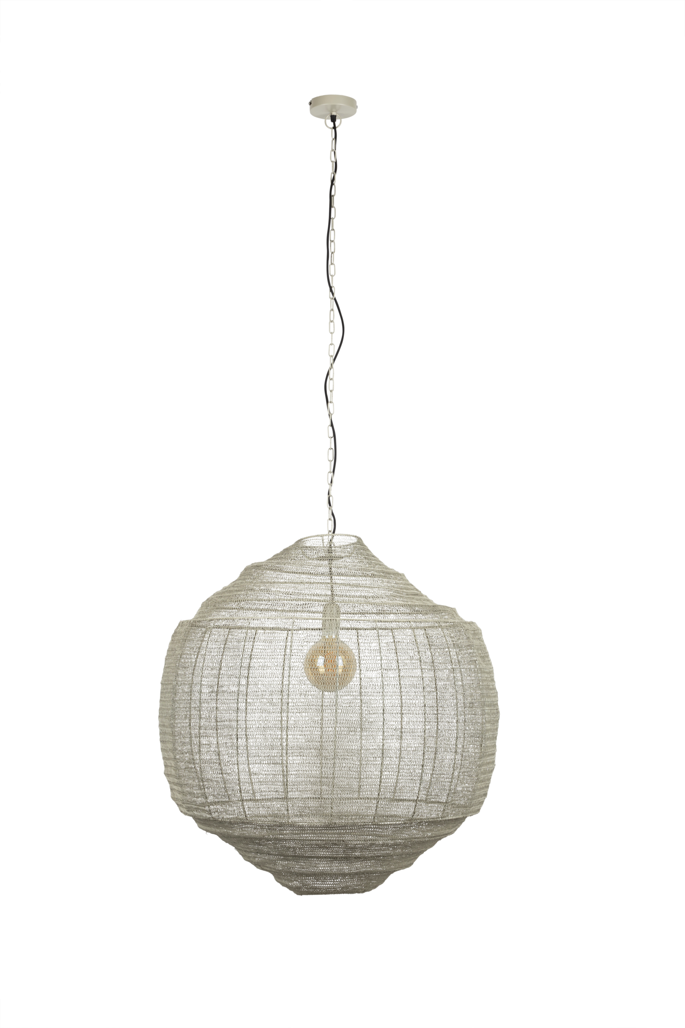 Hanglamp Meezan Grijs XL