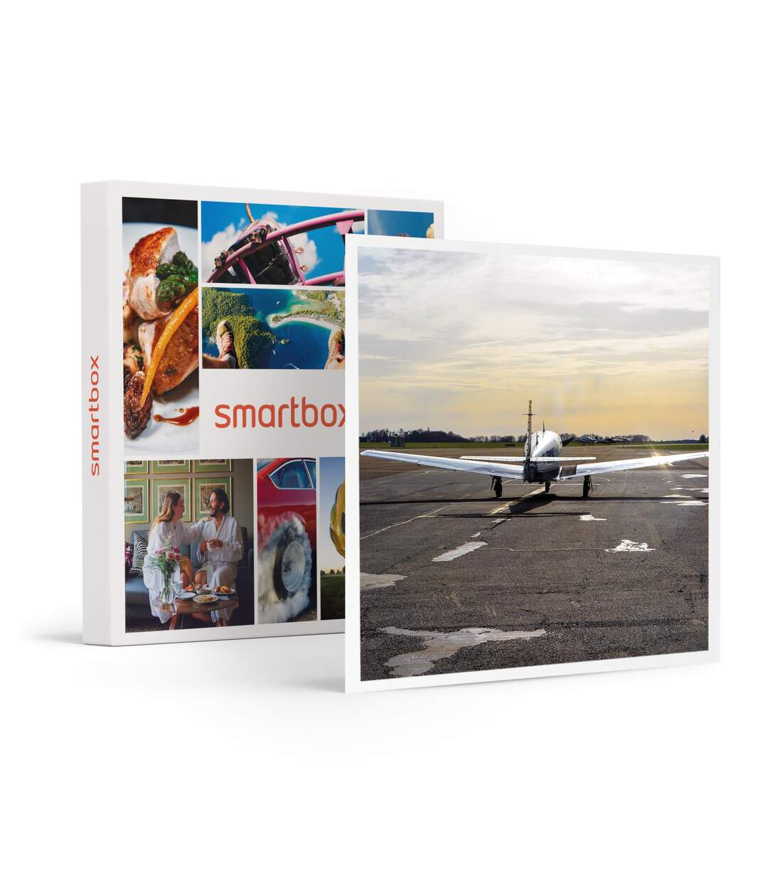 Balade aérienne privée d’1h aux alentours du Mans pour 3 - SMARTBOX - Coffret Cadeau Sport & Aventure