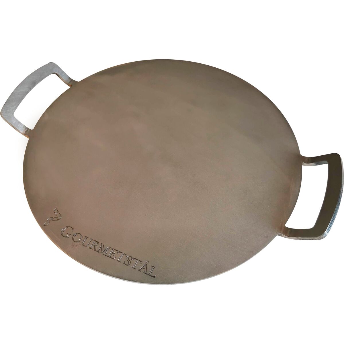 Rund pizzastål med grep, 33 cm