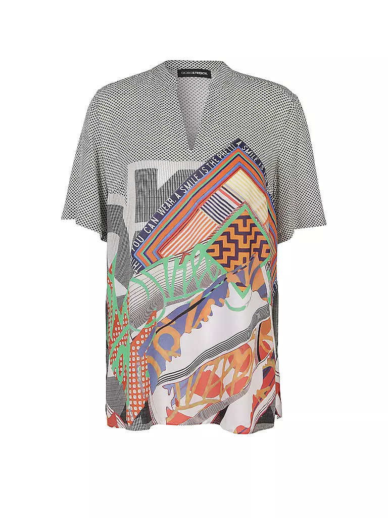 DORIS STREICH Blusenshirt bunt