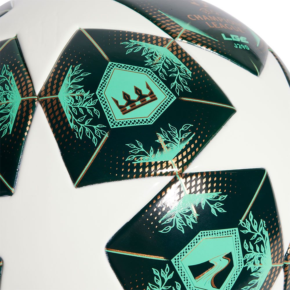 adidas UCL League J290 24/25 Knockout Stages Ball Kinder white