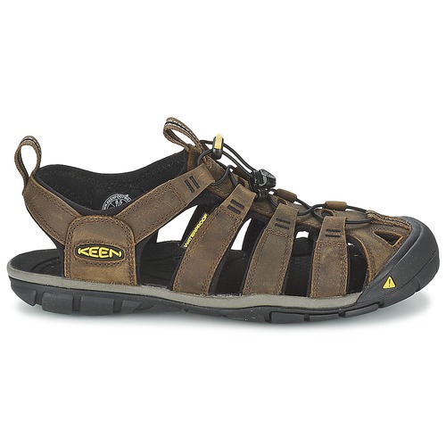 Keen - CLEARWATER CNX LEATHER - Marron / Noir