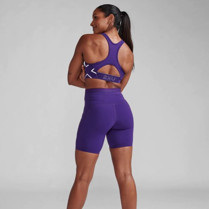 2XU Motion Racerback Bra Lilla