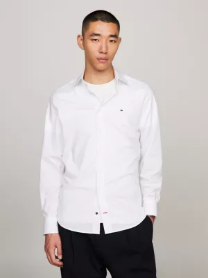 Camisa Flex Popeline de Corte Regular