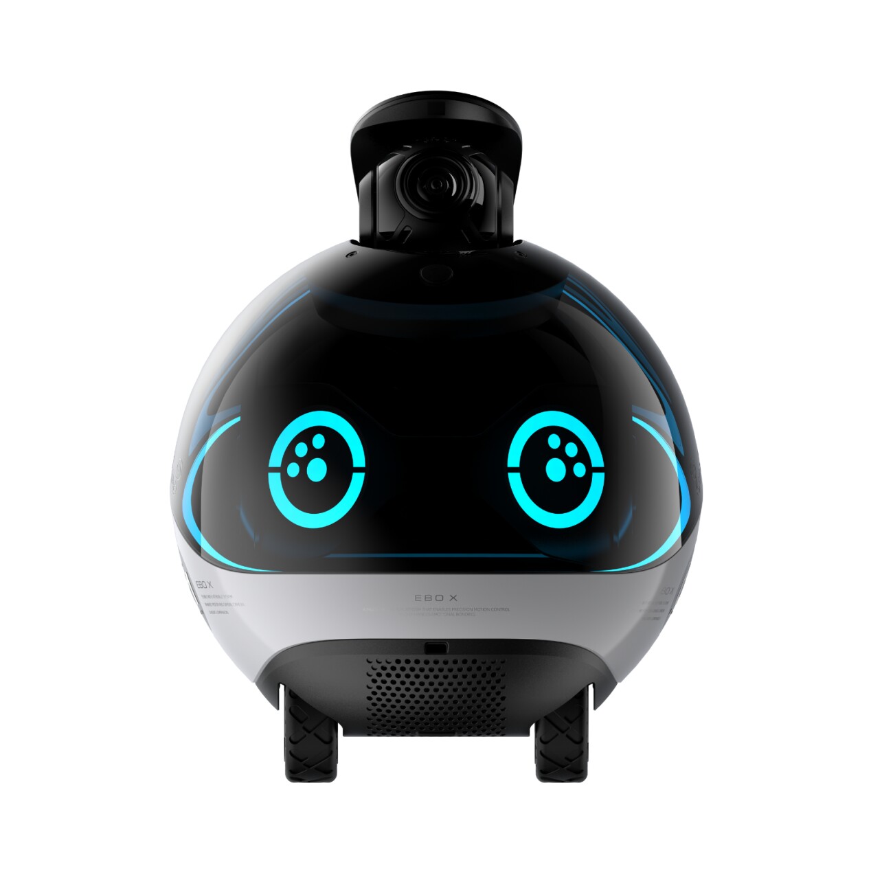 Enabot EBO X: Familien‑Sicherheitsroboter kabellos, KI‑gesteuert & mit Sturzalarm
