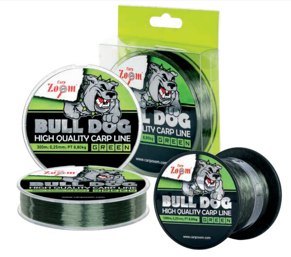 Ligne à carpe Carp Zoom Bull-Dog 300m