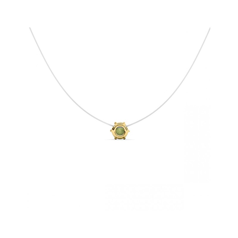 Collier Mermaid's Tears - Doré et Cristal