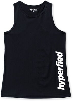 Hyperfied Split Tank Top 3-pack, Black/White/Fairy Tale