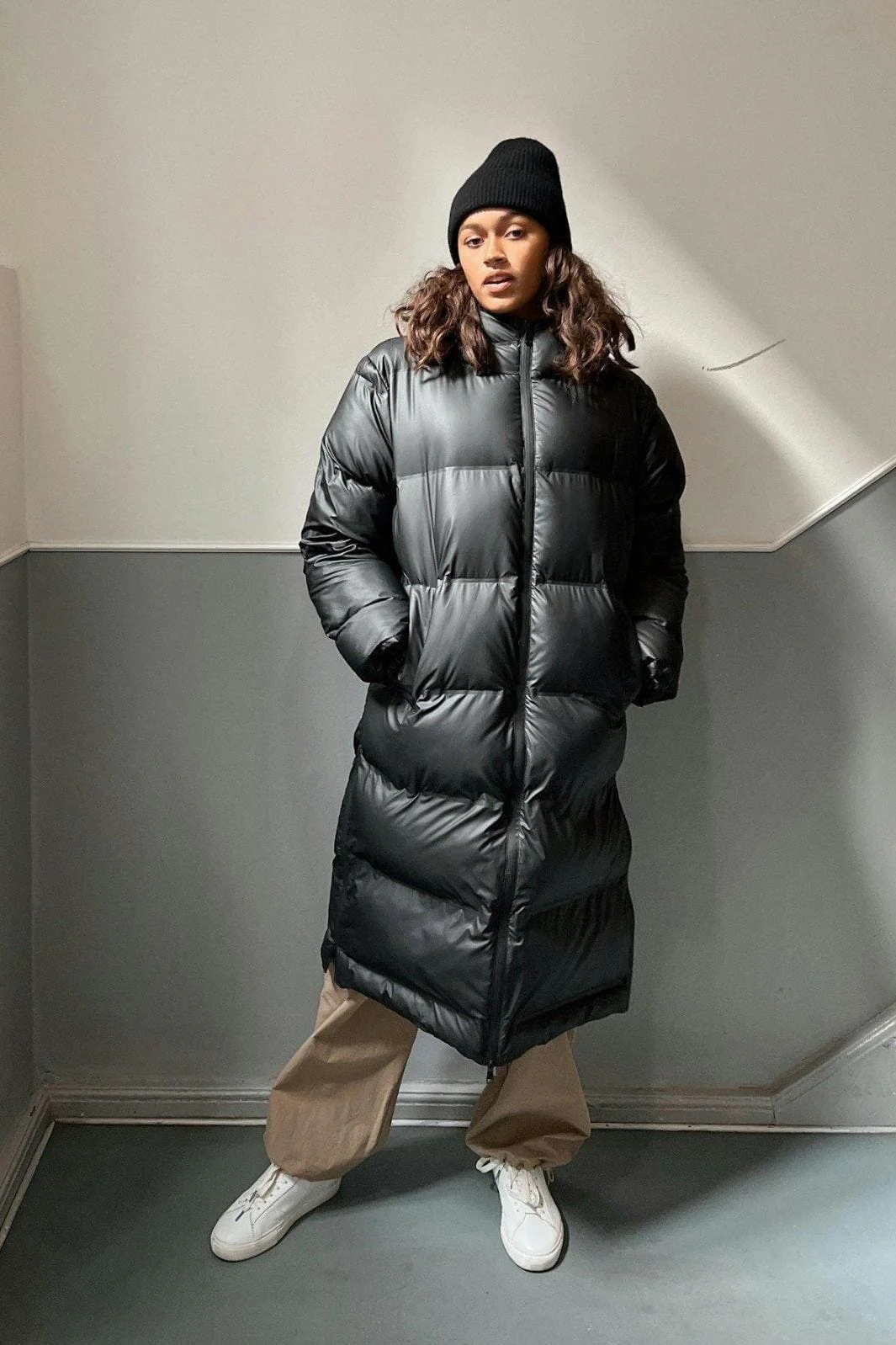 Neo Noir Viviana C Puffer Jacket black