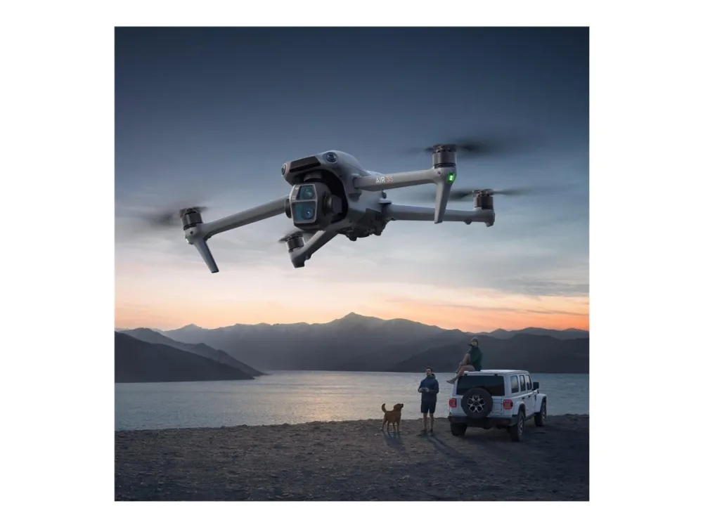 DJI Air 3S Fly More Combo (DJI RC-N3) - Drone - USB