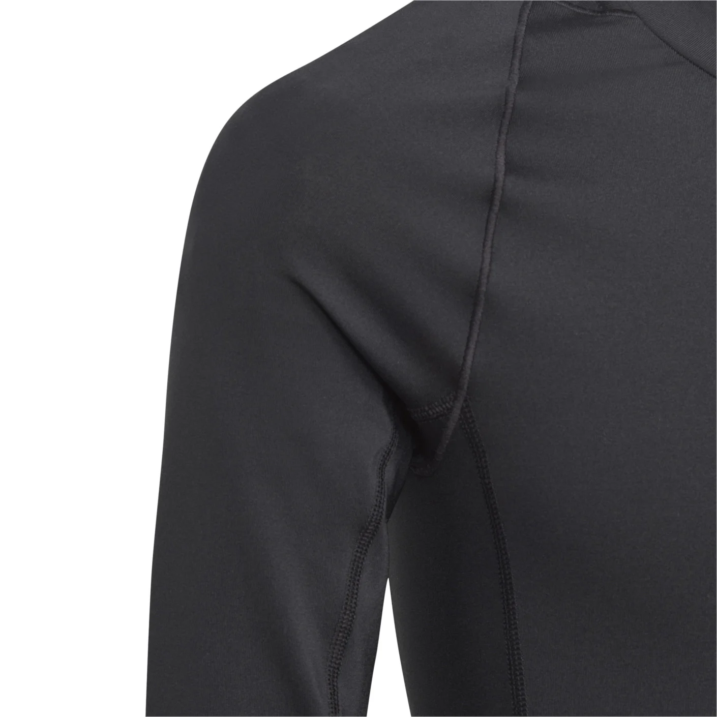 Adidas Techfit Ondershirt Lange Mouwen Kids Zwart